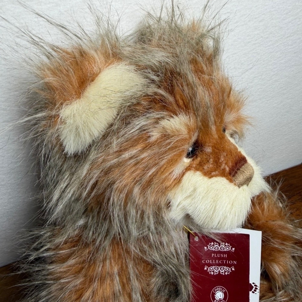 Bonfire Toffee 17.5" 2023 Charlie Bears Plush Collection Limited Edition Bear - Picture 7 of 16